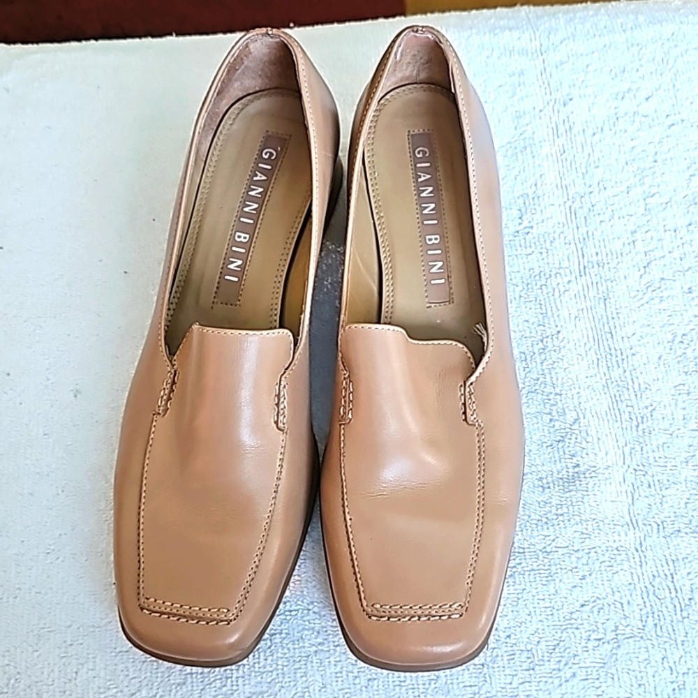 Loafer 7.5M GIANNI BINI  TAN